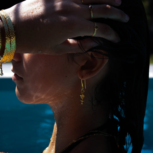 Boucles d'oreilles Ashanti