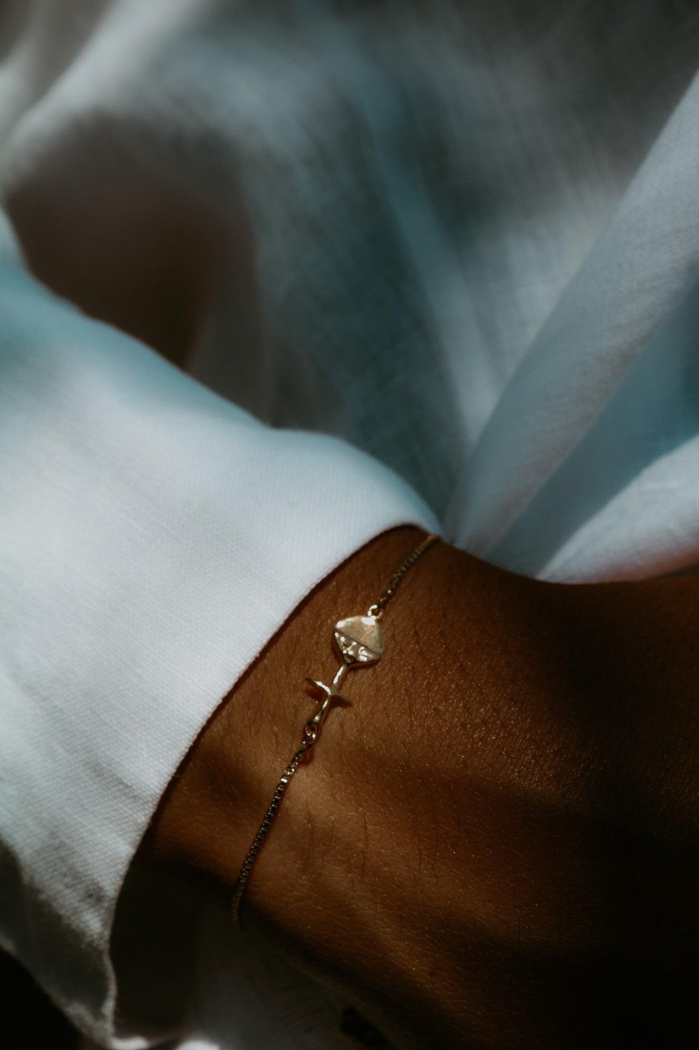 bracelet or poupee ashanti fertilite sathyne bijoux