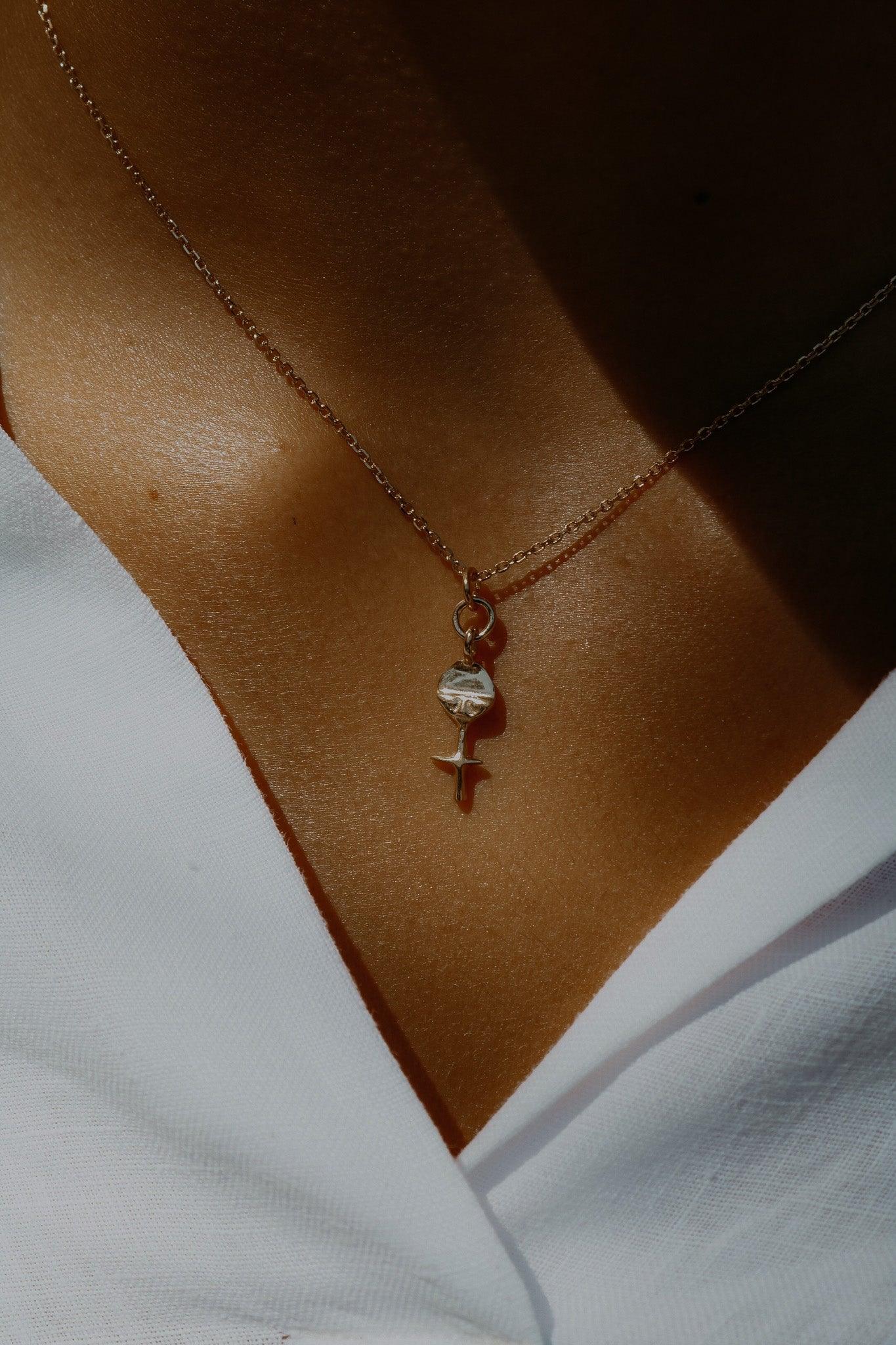 collier or poupee ashanti fertilite sathyne