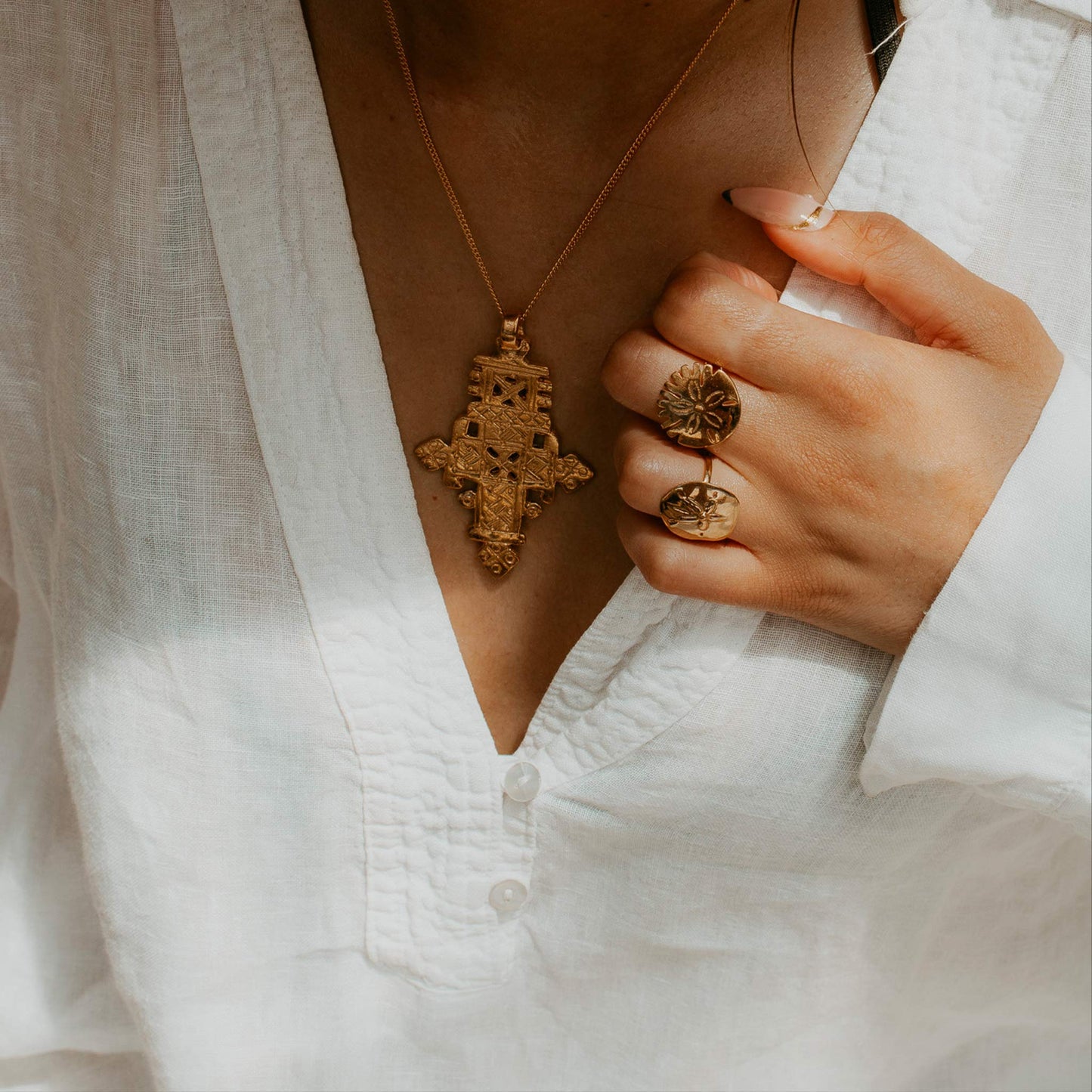 Croix Ethiopienne Semera