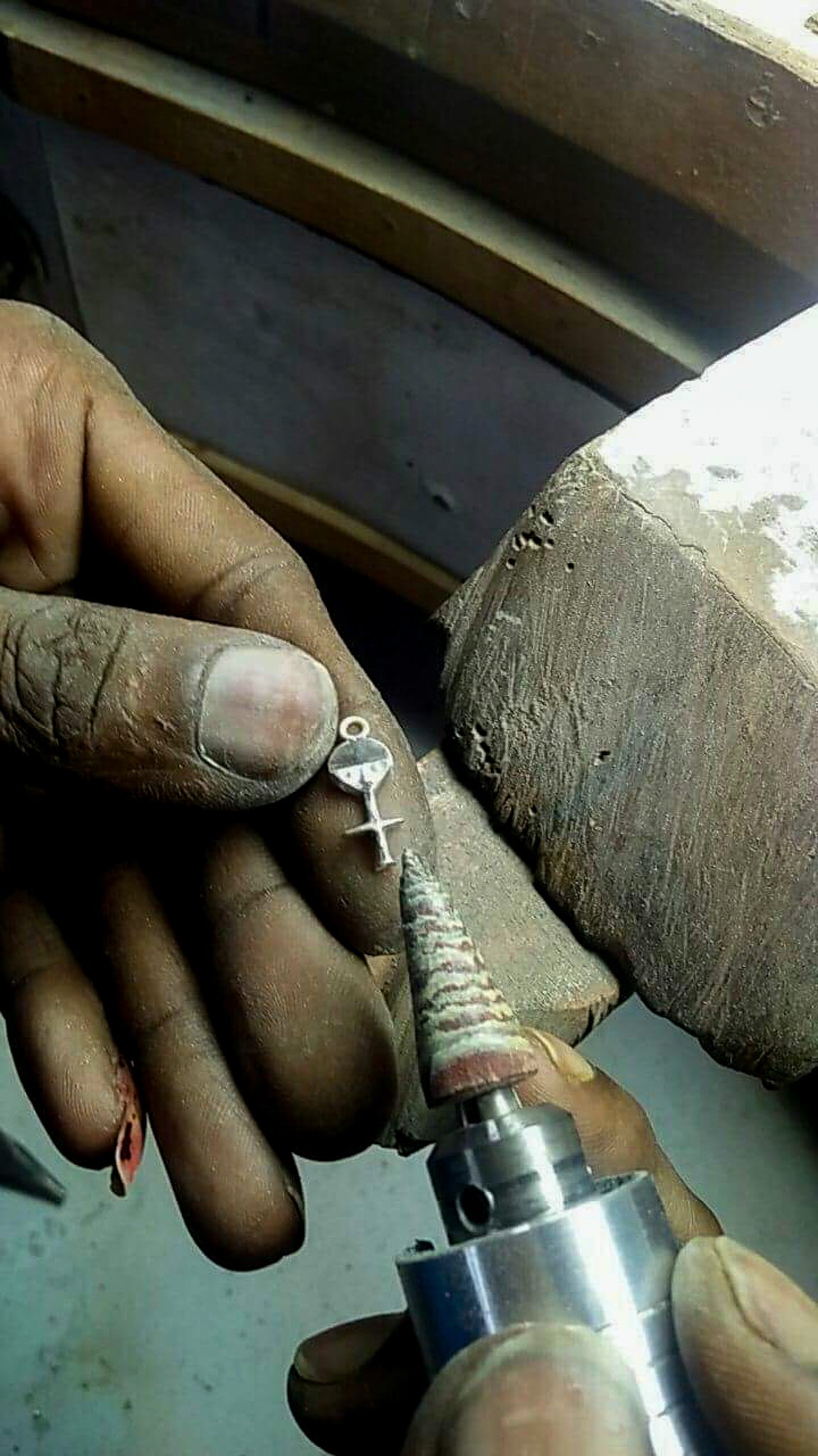 fabrication poupee ashanti fertilite sathyne