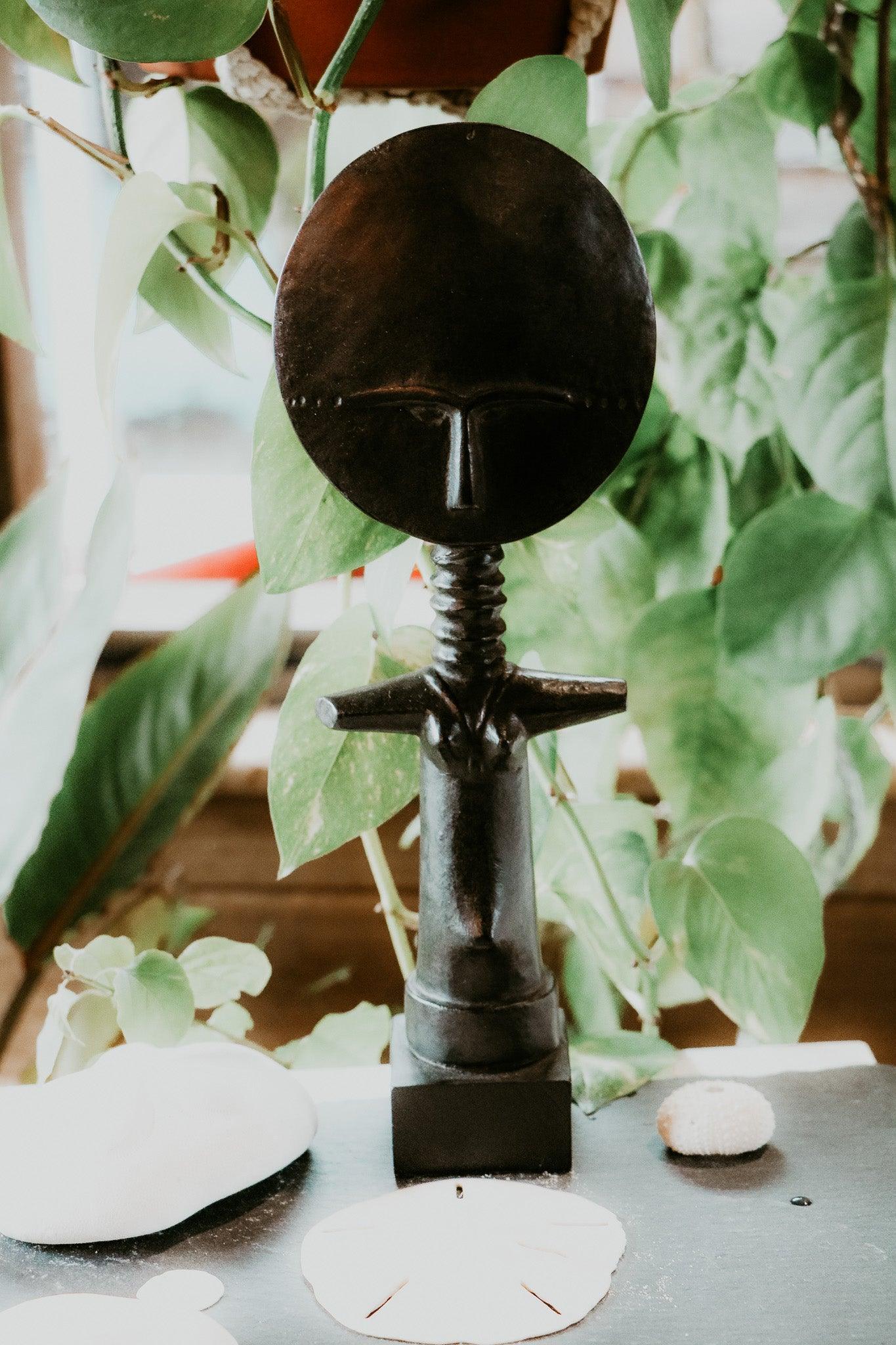 poupee ashanti fertilite africaine sathyne