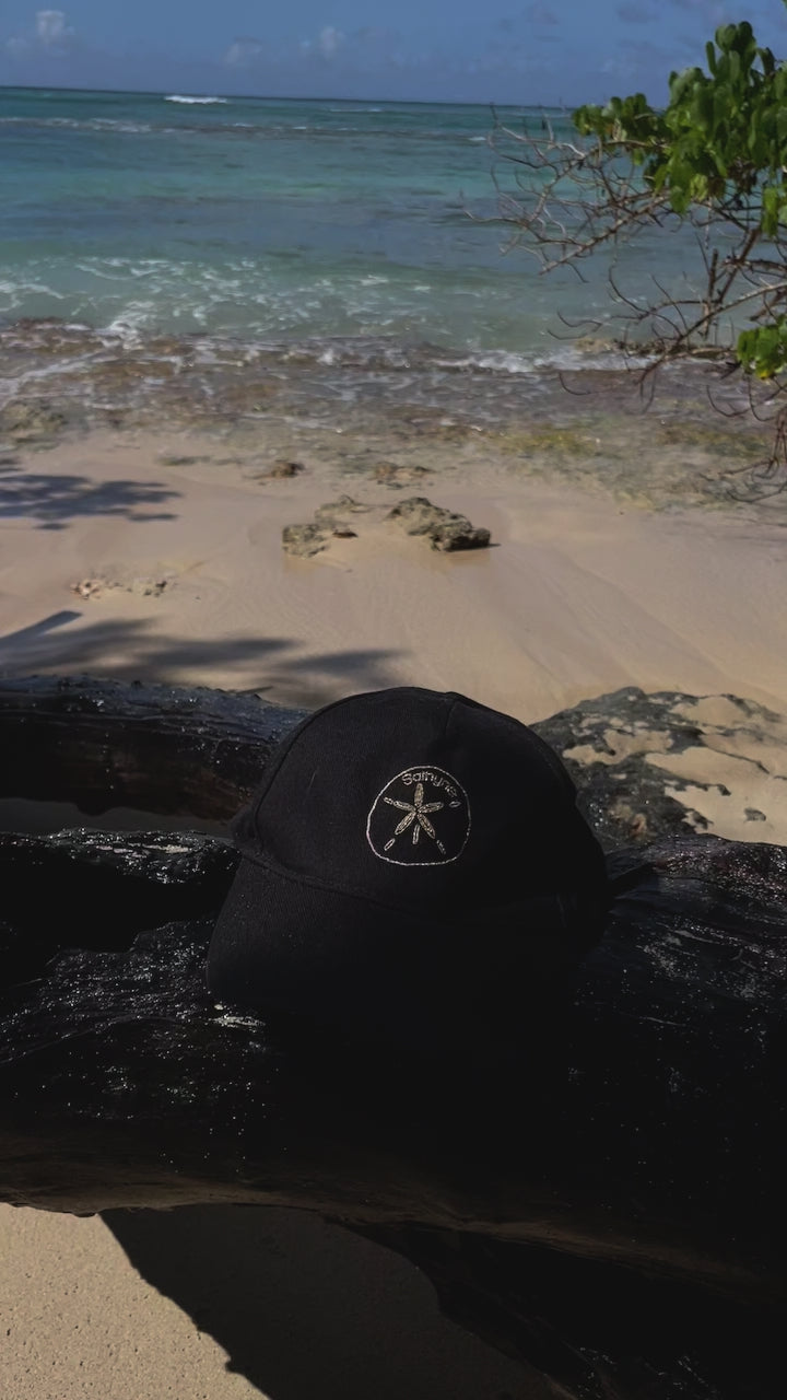 Casquette noir dollar des sables, Sathyne