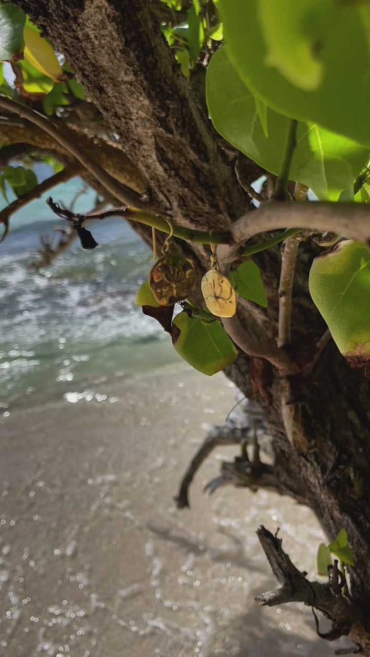 boucle d oreilles or vermeil sathyne