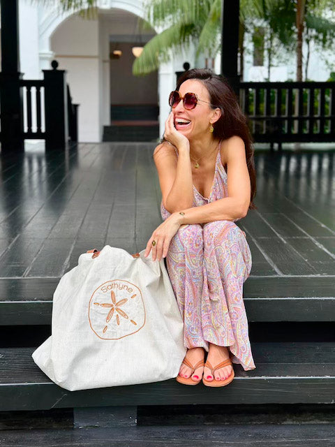 Grand sac chic calypso, Sathyne