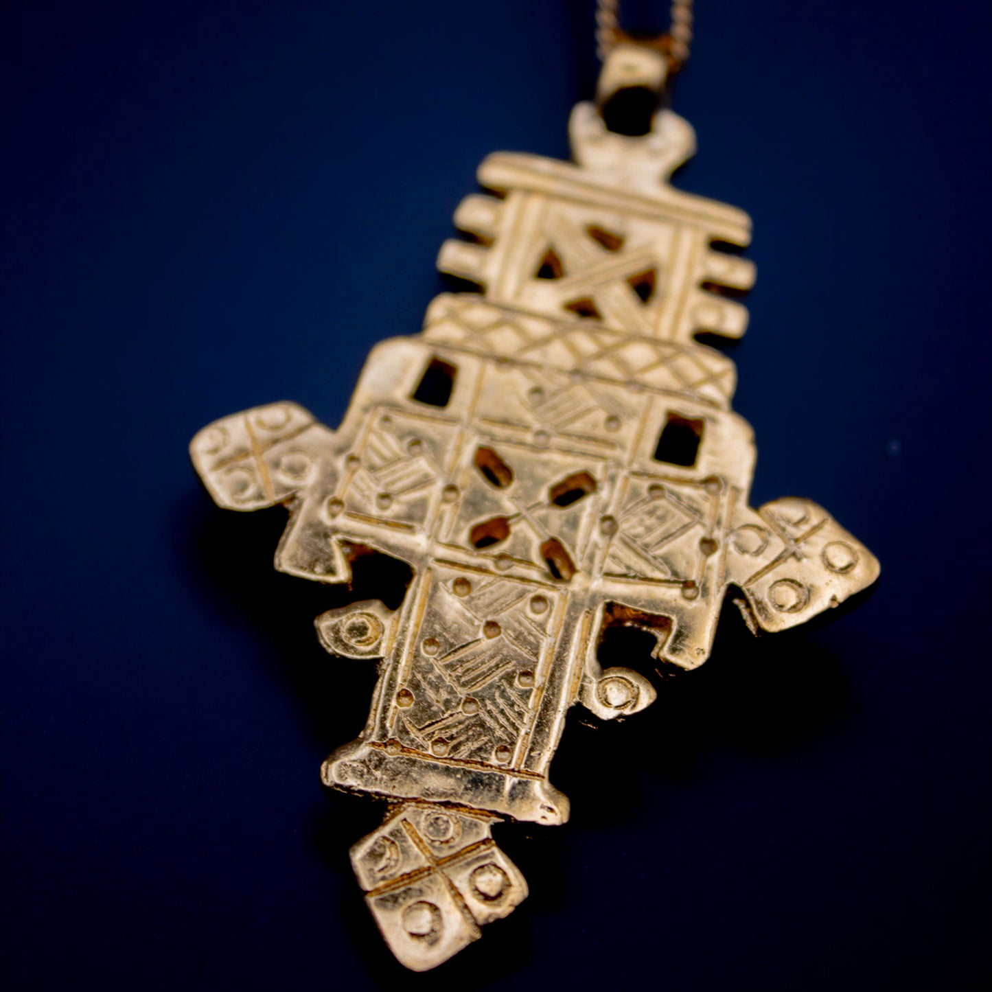 bijoux croix ethnique sèmera sathyne