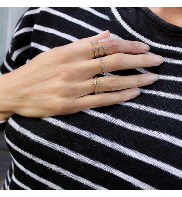 bague palmier topaze bleue sathyne bijoux