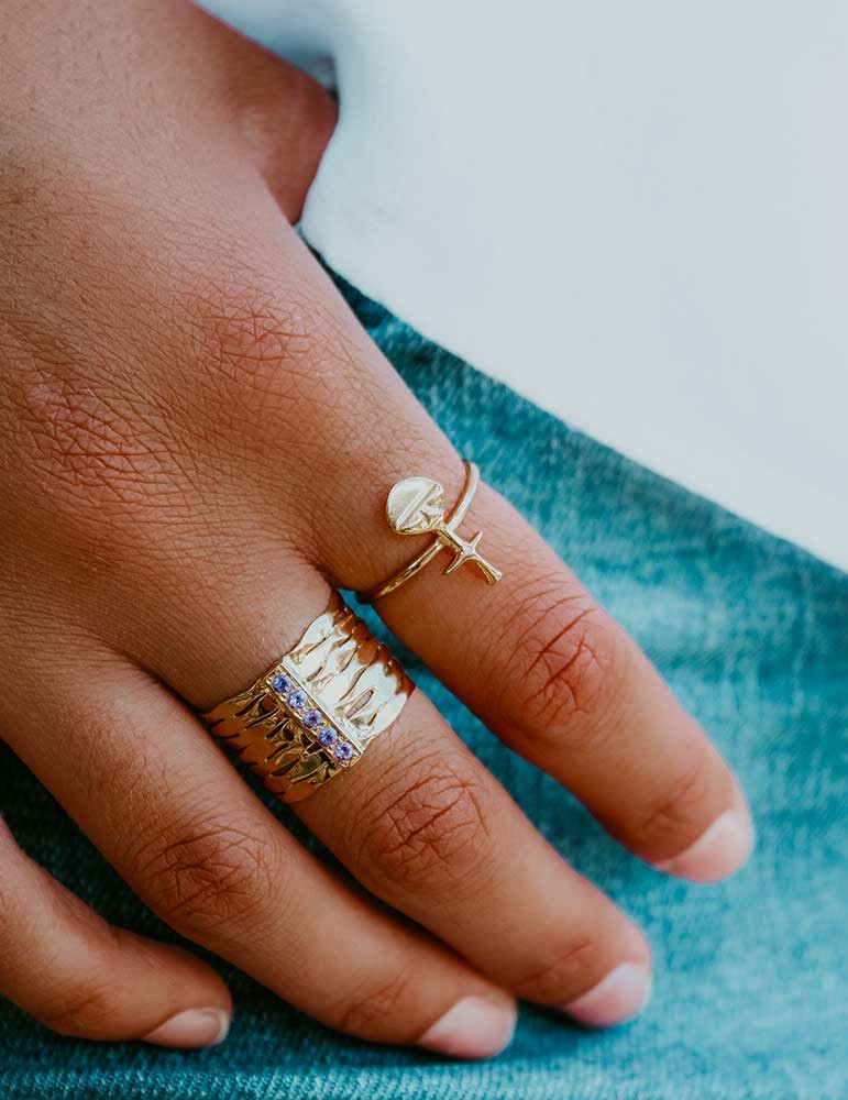 poupée Ashanti déesse de la fécondité, sathyne bijoux