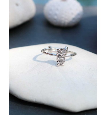 Bague tiki deals