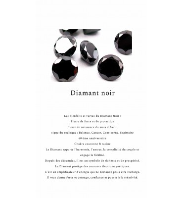 vertus des diamants noirs, sathyne