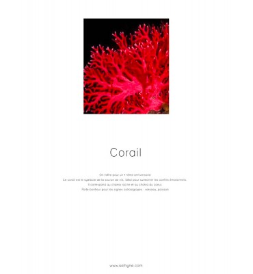 les bienfaits du corail, sathyne
