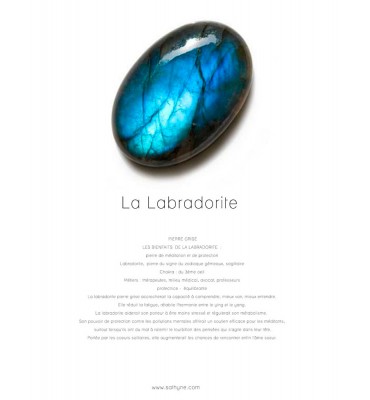 bienfaits labradorite, sathyne bijoux