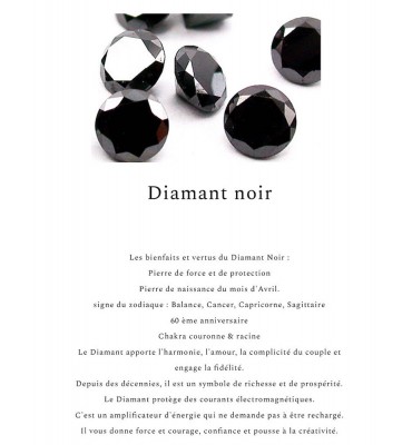 les bienfaits du diamant noir, sathyne bijoux