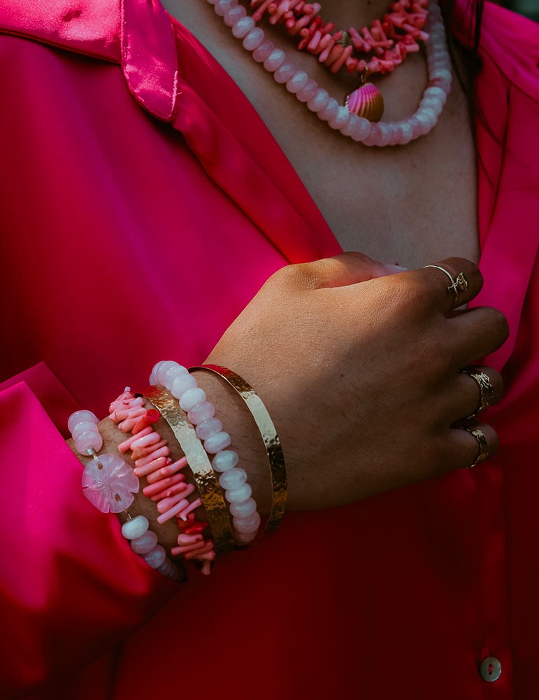 bracelet pierres naturelles - sathyne