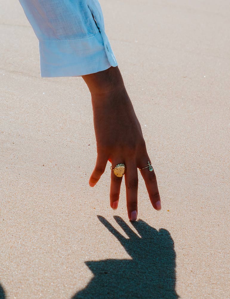 bague dollar des sables assinie