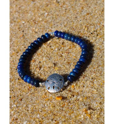 bracelet homme lapis lazuli sathyne