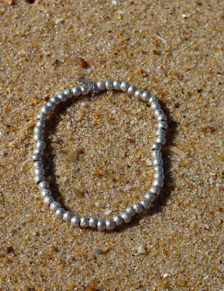 bracelet argent pour homme - sathyne