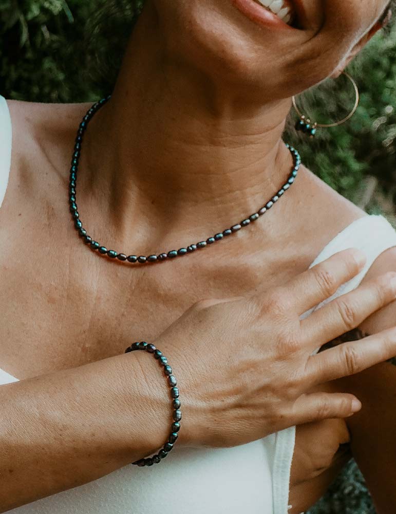 bracelet perles de culture marines sathyne