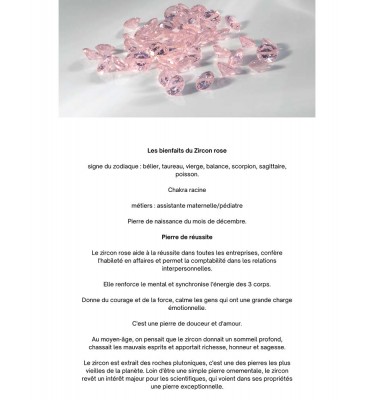 bienfaits et vertus du zircon rose bijoux sathyne