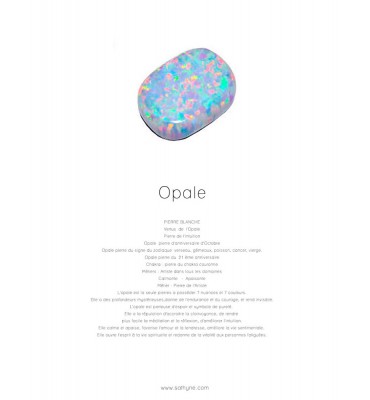 bienfaits vertus du opale - sathyne bijoux