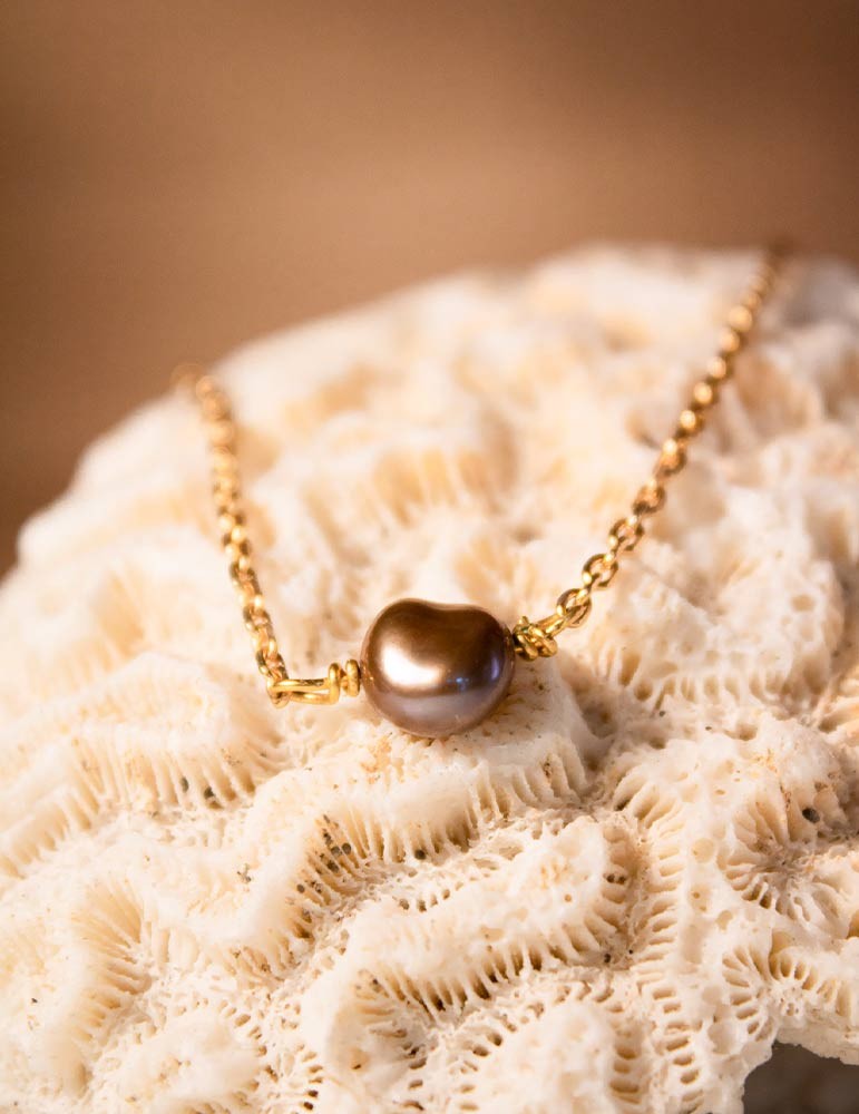 bracelet cheville perle sathyne bijoux