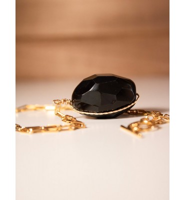 collier onyx sathyne bijoux