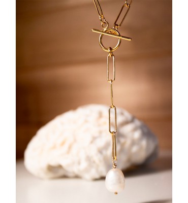 collier perle de culture Sathyne bijoux