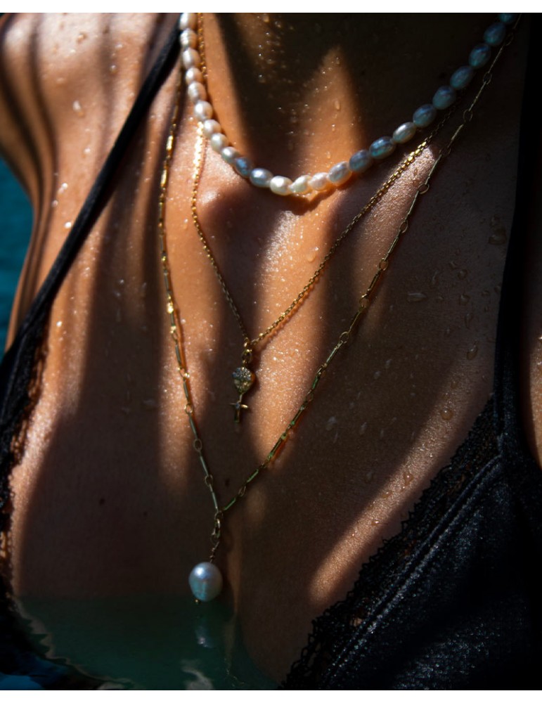 collier perle de culture sathyne bijoux