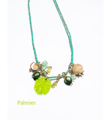collier palmier sathyne sunkissed bijoux