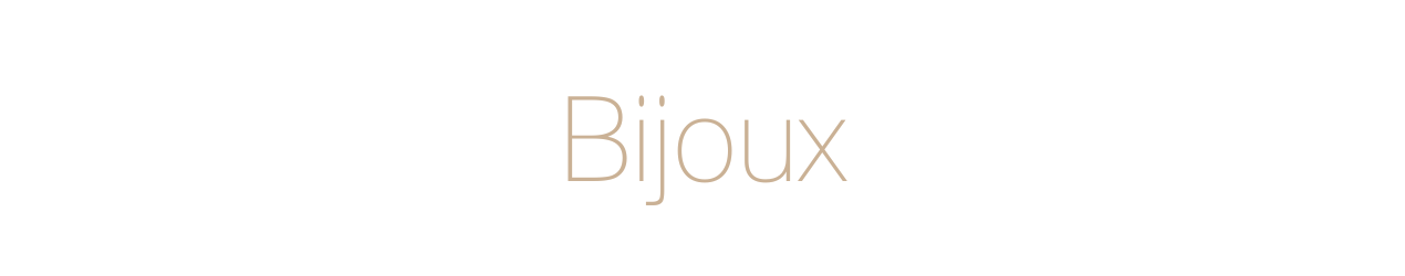 Bijoux