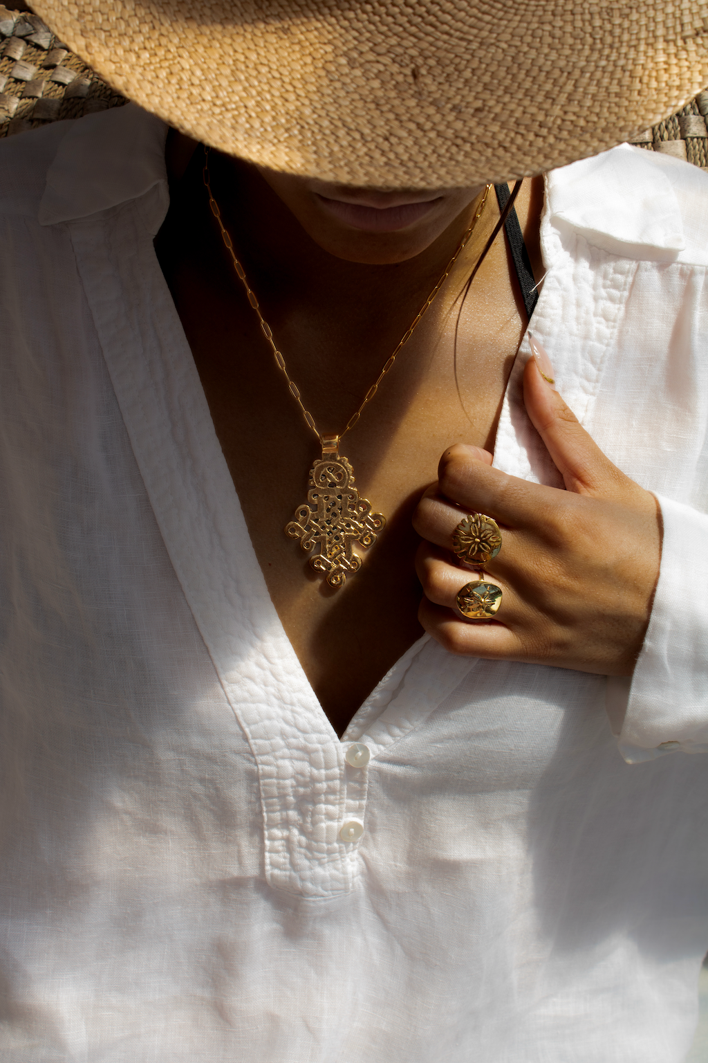 Bijoux ethnique Sathyne