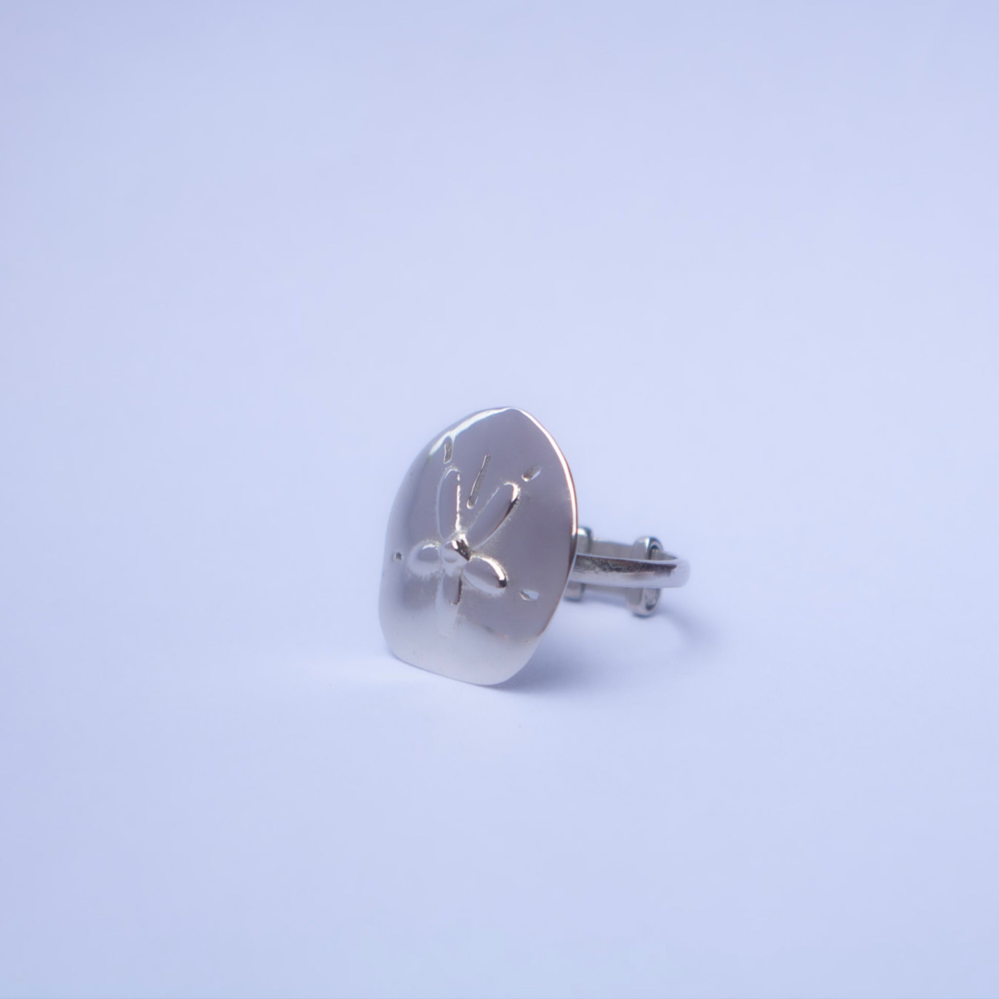 bague argent dollar des sables sathyne bijoux