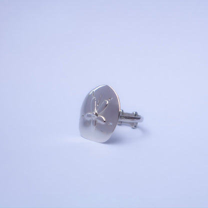 bague argent dollar des sables sathyne bijoux