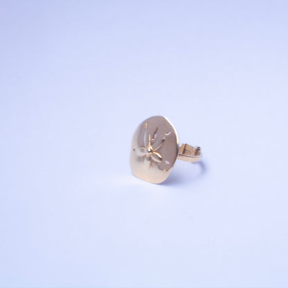 bague or dollar des sables sathyne bijoux

