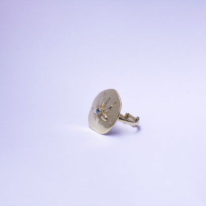 bague dollar des sables topaze sathyne bijoux