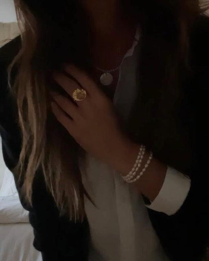 bague dollar des sables Assinie sathyne