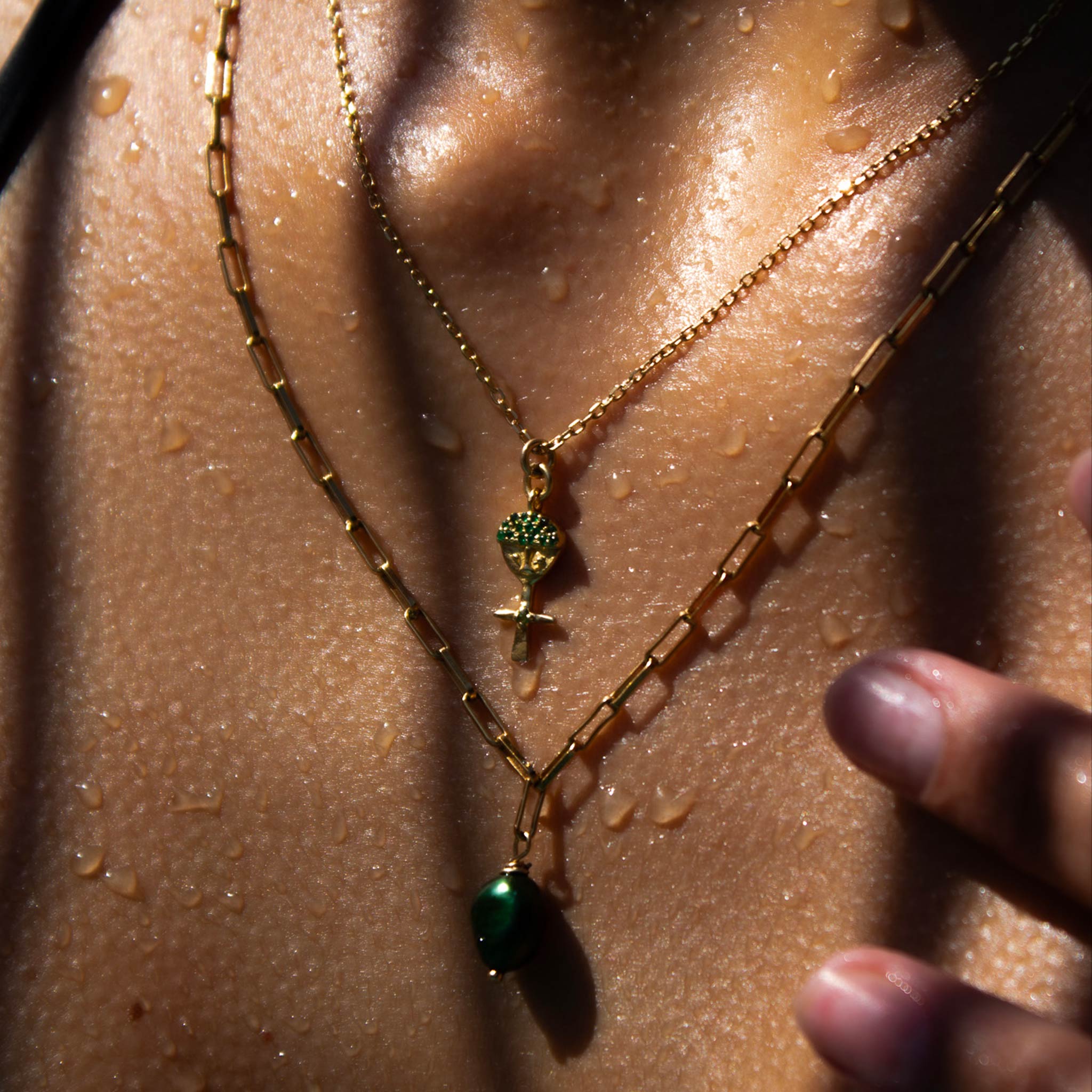bijoux poupée Ashanti sathyne