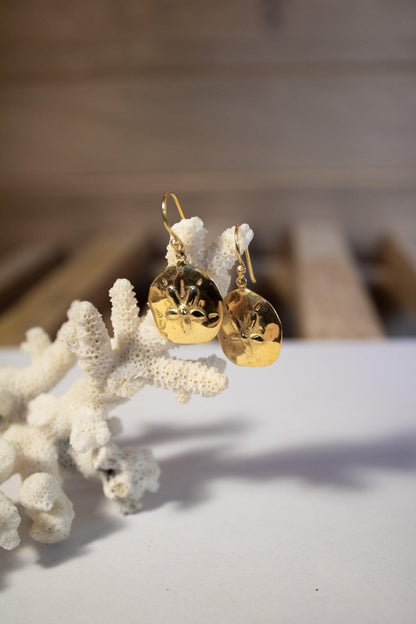 boucles d oreilles dollar des sables sathyne