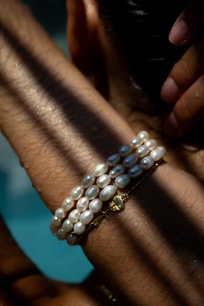 bracelet or bijou sathyne poupee ashanti fertilite