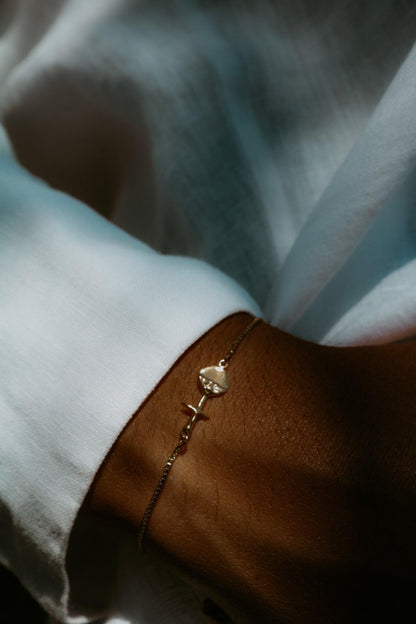 bracelet or poupee ashanti fertilite sathyne bijoux