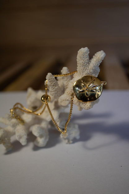 bracelet or vermeil dollar des sables sathyne