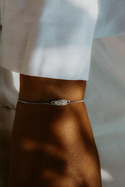 bracelet tiki argent sathyne bijou