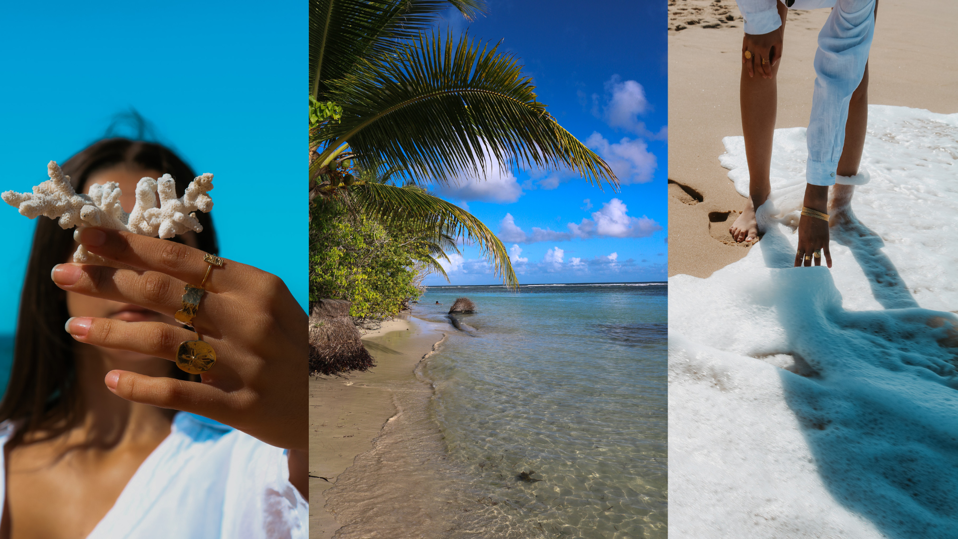 collection bijoux under the sea sathyne
