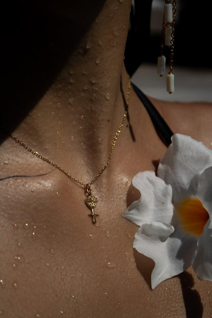 collier poupee ashanti fertilite sathyne