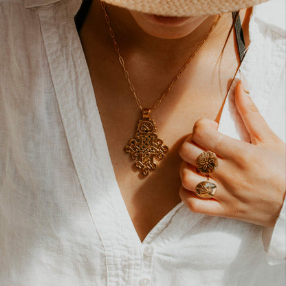 Croix Ethiopienne Yoboki