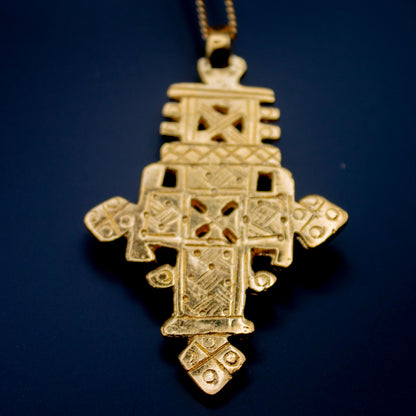 bijoux croix ethnique semera sathyne