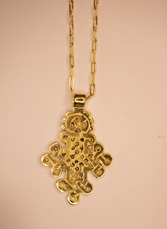croix ethnique croix ethiopienne sathyne bijoux