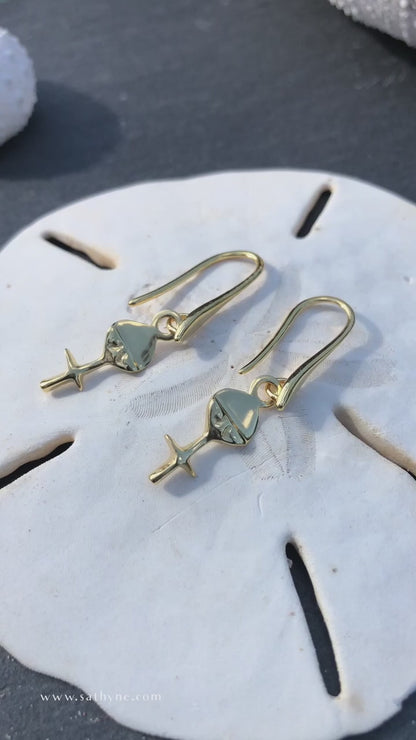 boucles d'oreilles poupee ashanti or sathyne bijoux