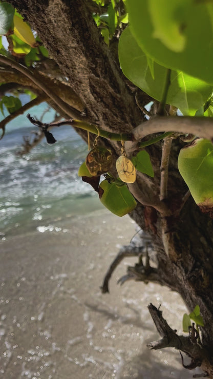 boucle d oreilles or vermeil sathyne