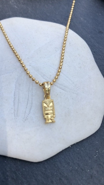 collier sathyne or tiki